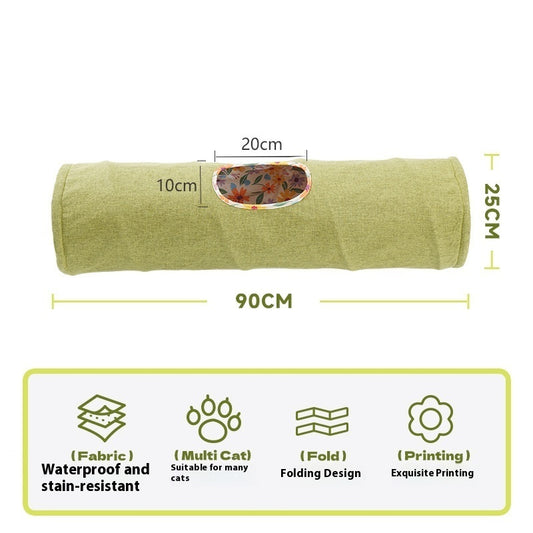 Pet Cat Tunnel Self-Hi Relief Toy