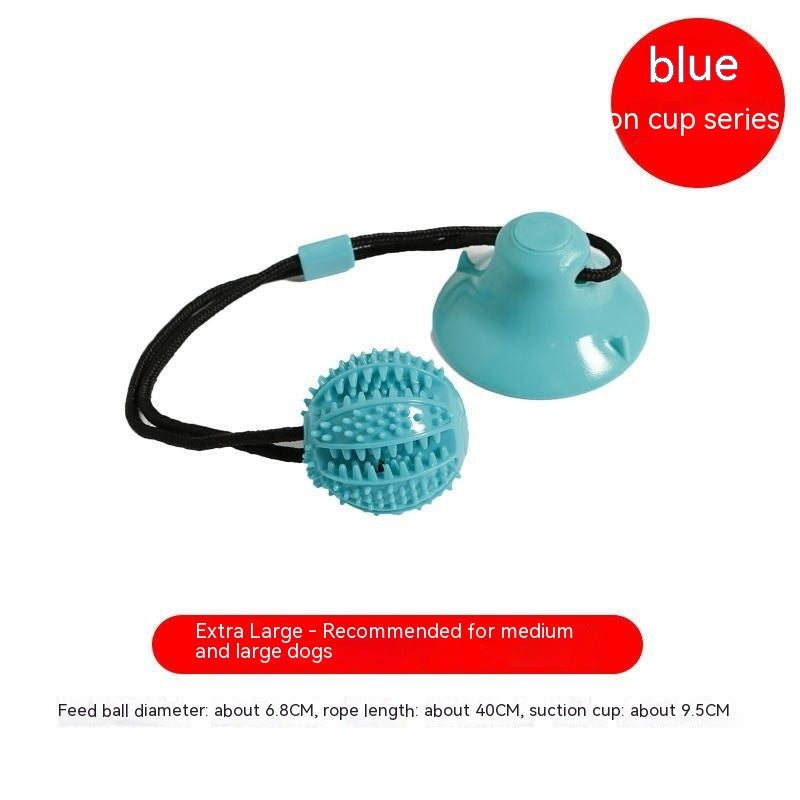 Dog Food Dispensing Tooth Cleaning Toy