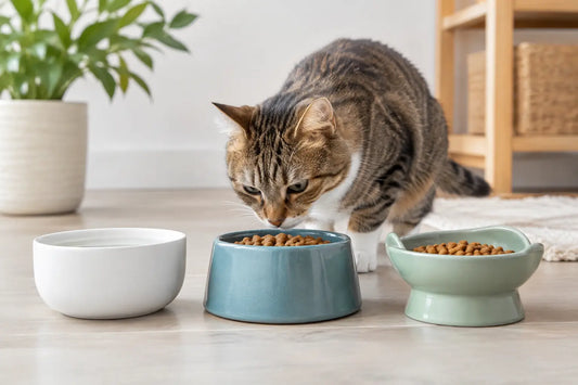 How to Choose Cat Bowls for Happier Meals