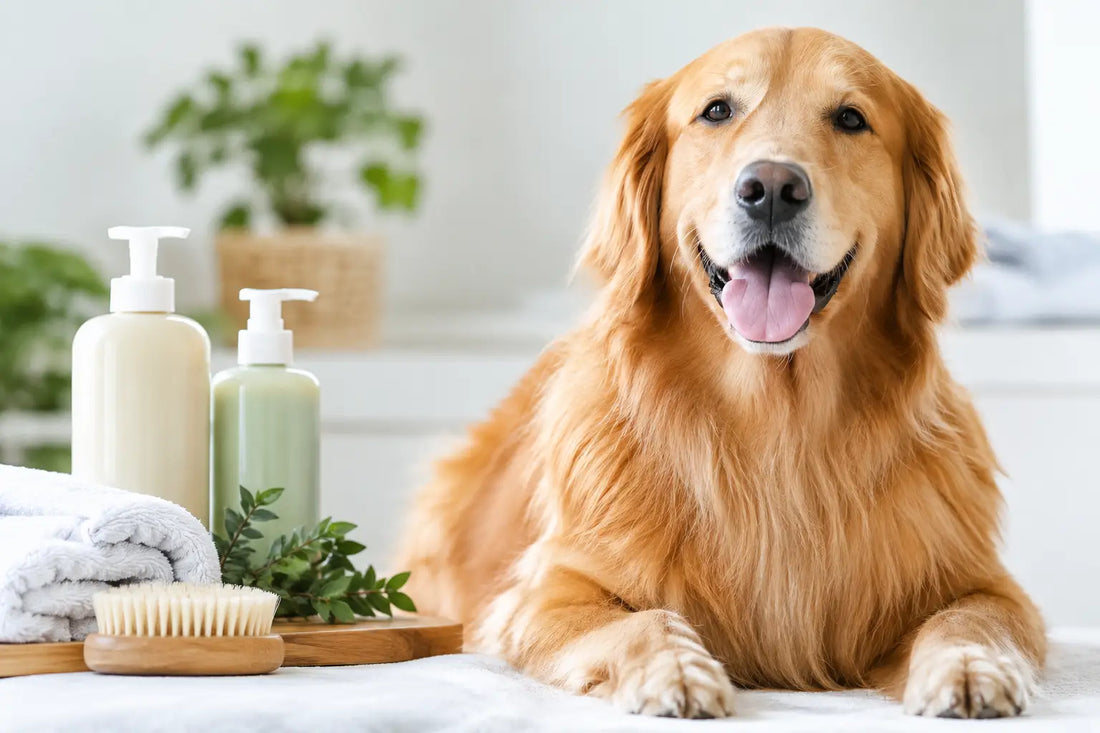 Moisturizing Pet Conditioner Shampoo for Soft Coats