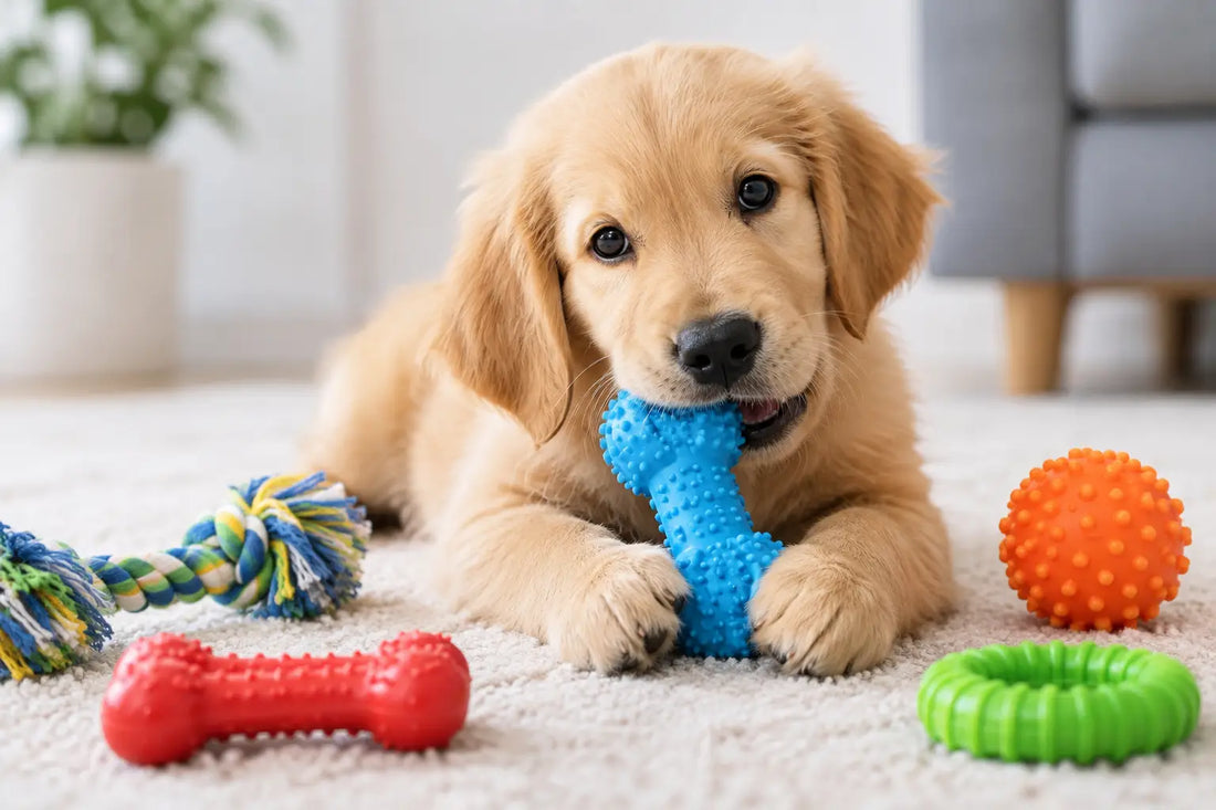 10 Best Puppy Teething Toys for Happier Chews