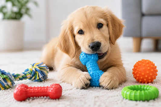 10 Best Puppy Teething Toys for Happier Chews