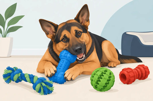 Durable Chew Toys for Aggressive Chewers