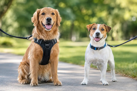 Harness Versus Collar Safety for Everyday Walks