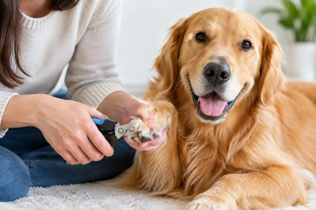How to Trim Dog Nails Without the Stress