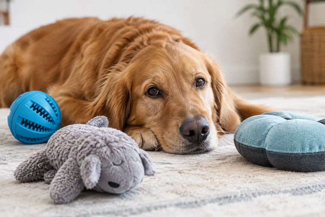 Dog Calming Toys That Help Dogs Settle