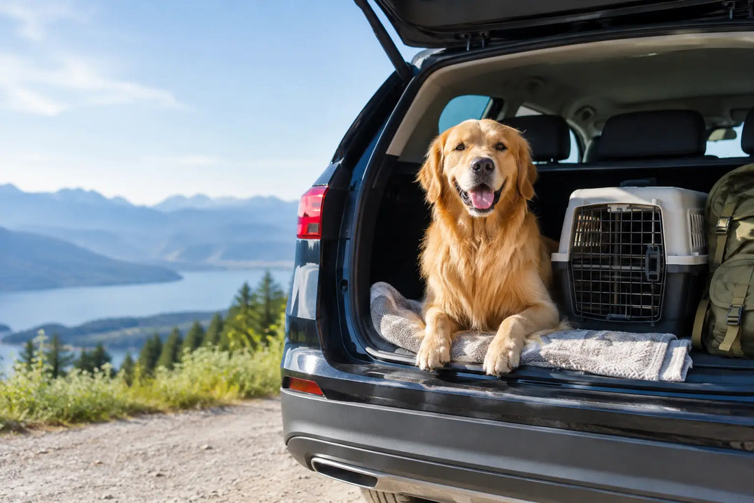 Pet Travel Safety Guide for Calm, Happy Trips