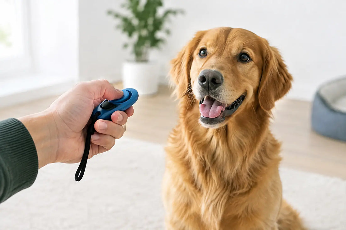 How a Dog Training Clicker Builds Better Habits