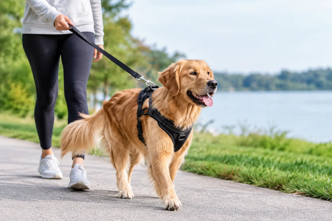 How a No Pull Dog Harness Helps Better Walks