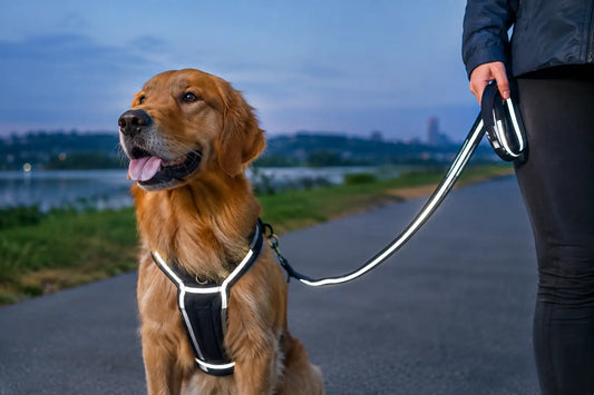 Choosing a Reflective Leash for Night Walks
