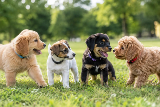 Puppy Socialization Guide for Confident Dogs