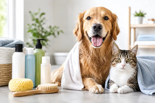 How to Choose the Right Pet Shampoo for Your Pet