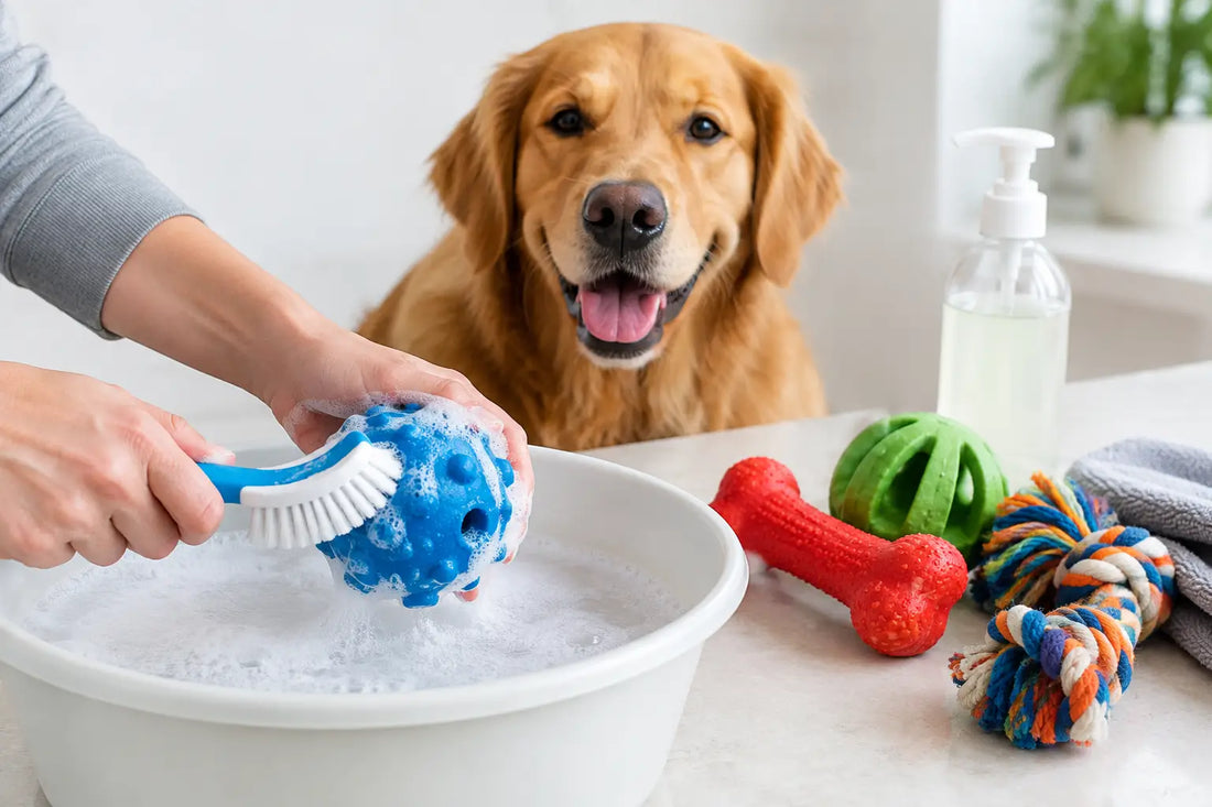 How to Clean Dog Toys Safely and Thoroughly