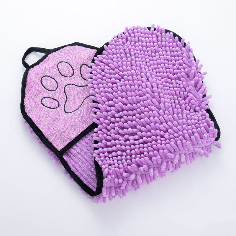 Microfiber Pet Bath Towel for Dogs Cats
