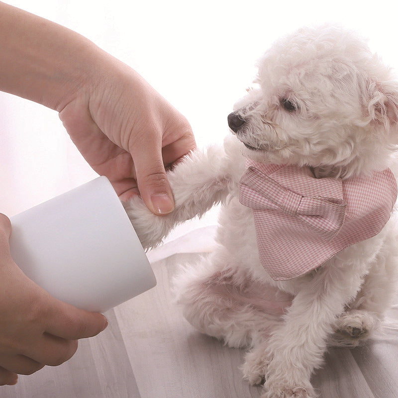Pet Foot Washing Cup Cleaner