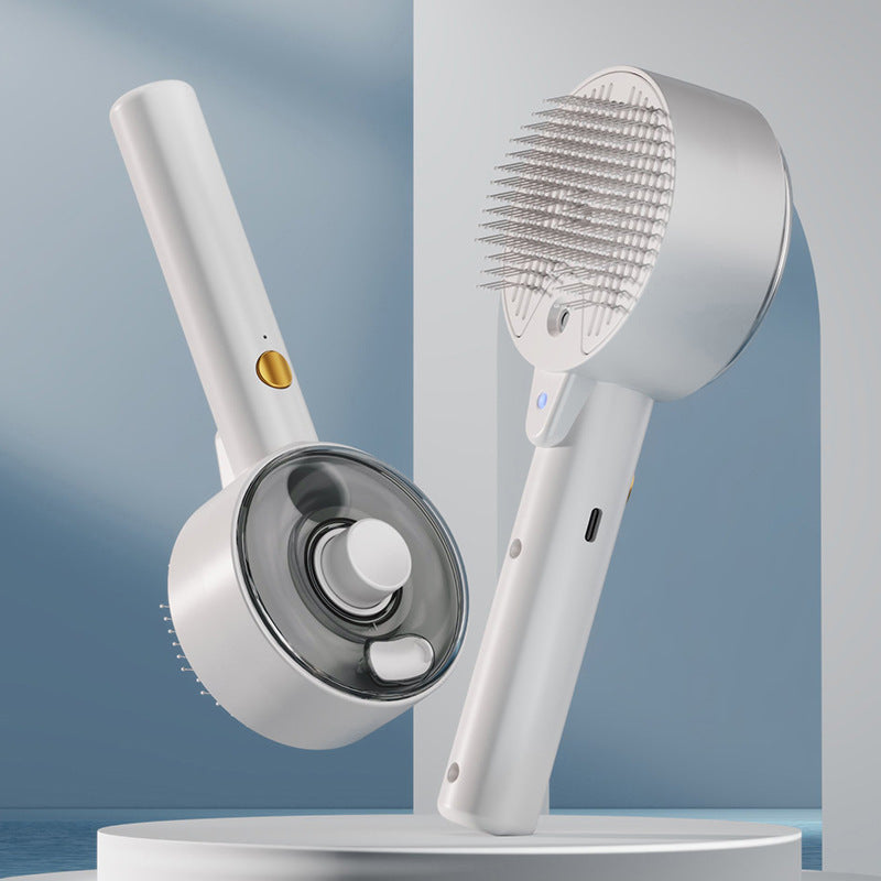 Self Cleaning Pet Grooming Brush