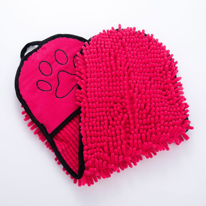 Microfiber Pet Bath Towel for Dogs Cats