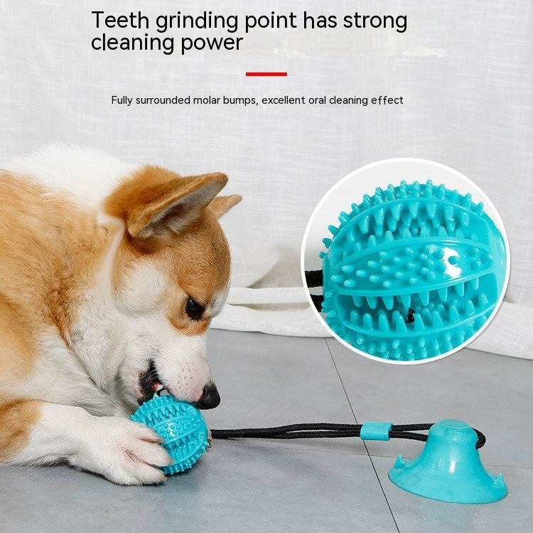 Dog Food Dispensing Tooth Cleaning Toy