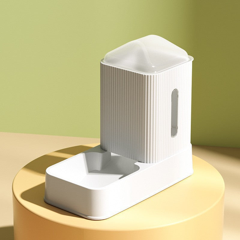 Cat Dog Drinking Fountain Bowl