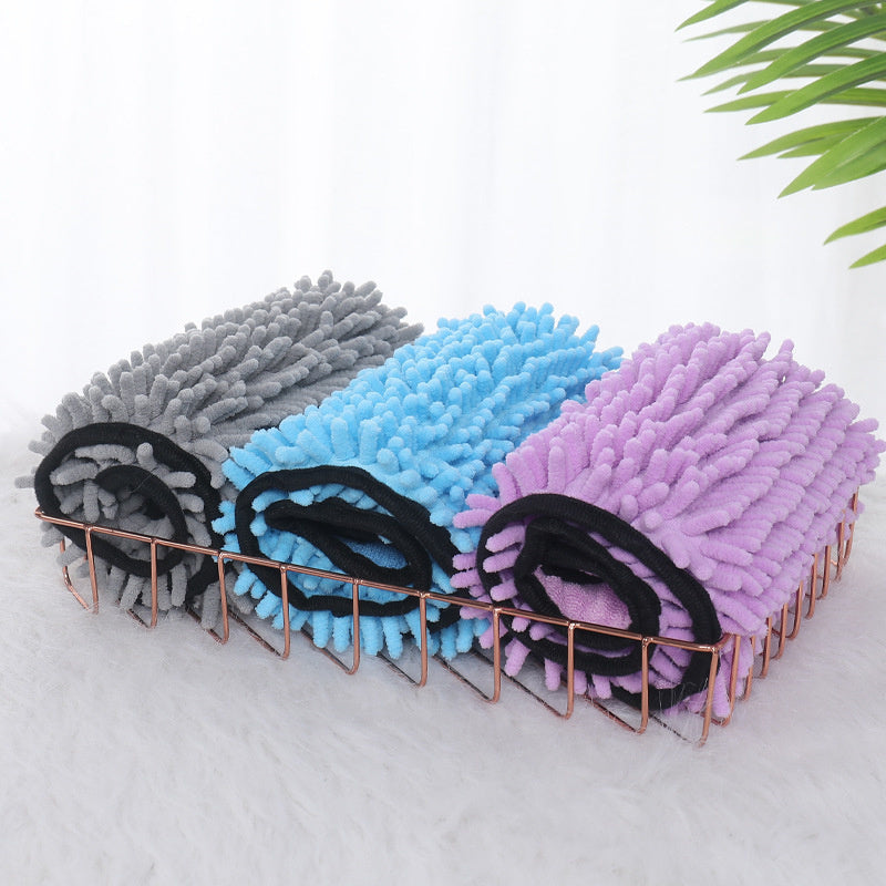 Microfiber Pet Bath Towel for Dogs Cats