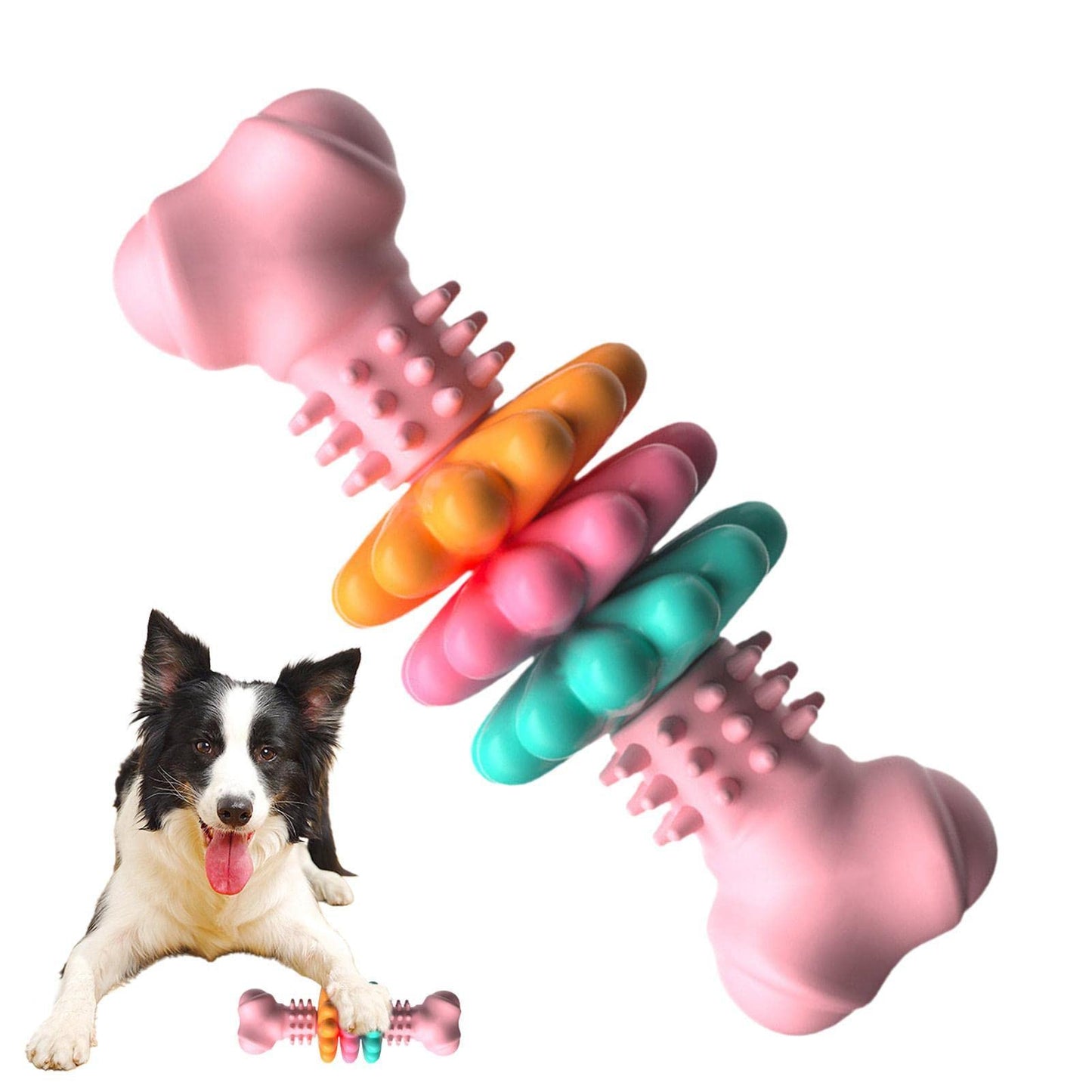 Indestructible Dog Bone Chew Toy
