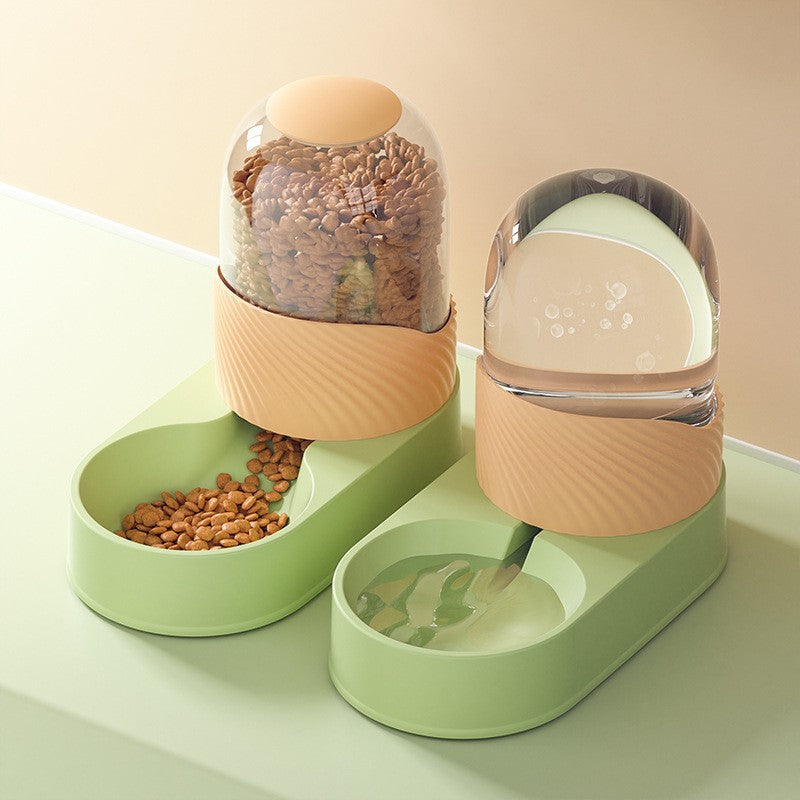 Cat Dog Drinking Fountain Bowl