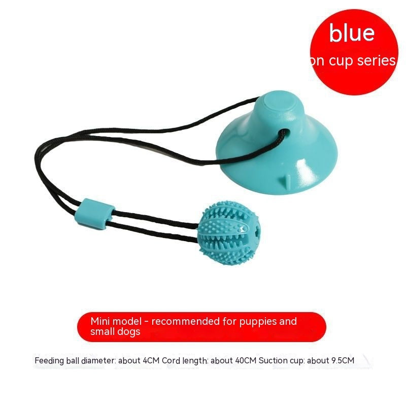 Dog Food Dispensing Tooth Cleaning Toy