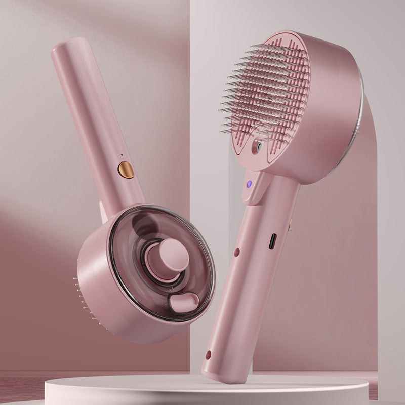 Self Cleaning Pet Grooming Brush