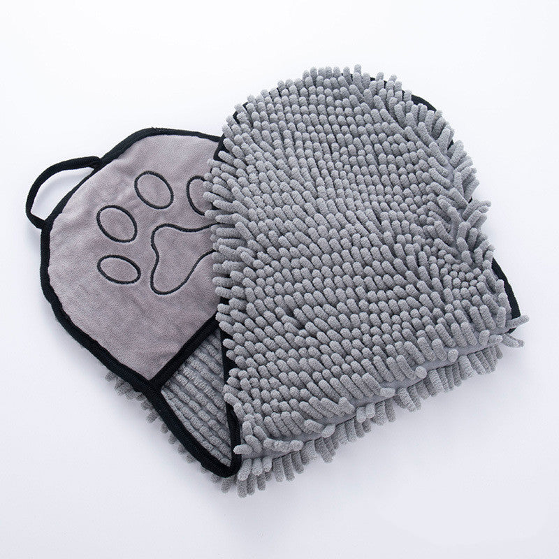Microfiber Pet Bath Towel for Dogs Cats