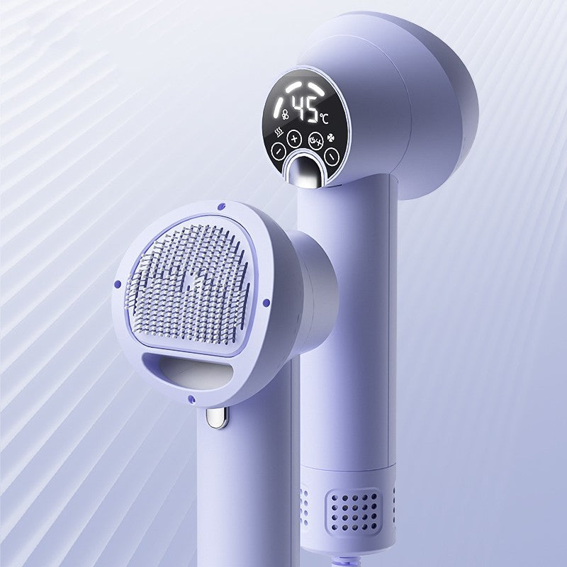 Smart Pet Hair Dryer Brush Comb