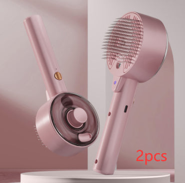 Self Cleaning Pet Grooming Brush