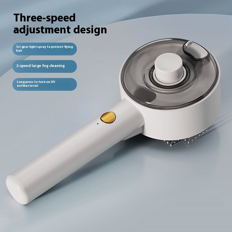 Self Cleaning Pet Grooming Brush
