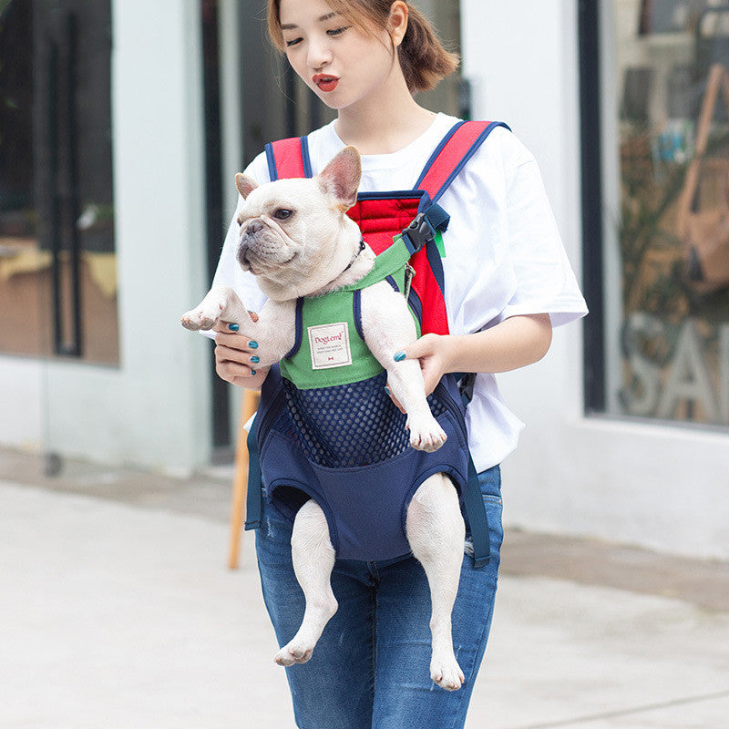 Portable Pet Outing Backpack