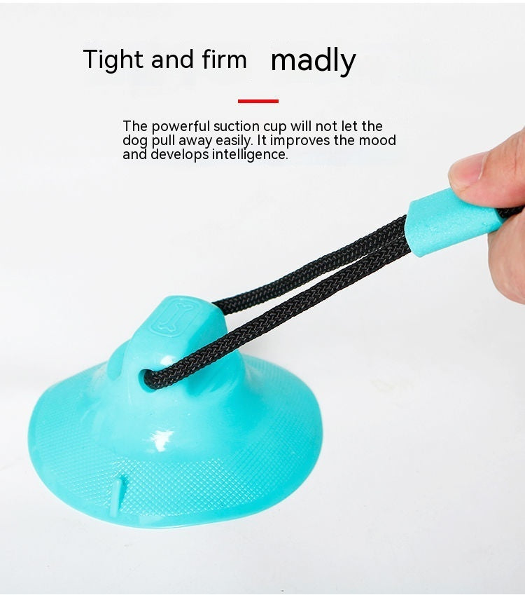 Dog Food Dispensing Tooth Cleaning Toy