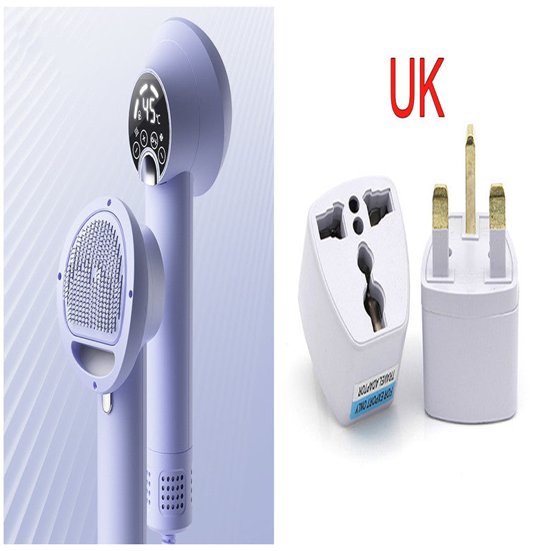 Smart Pet Hair Dryer Brush Comb