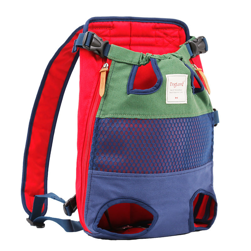 Portable Pet Outing Backpack