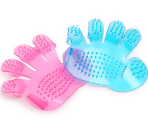 Pet Finger Grooming Massage Brush