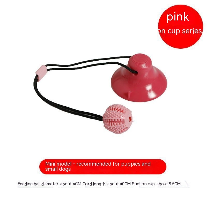 Dog Food Dispensing Tooth Cleaning Toy
