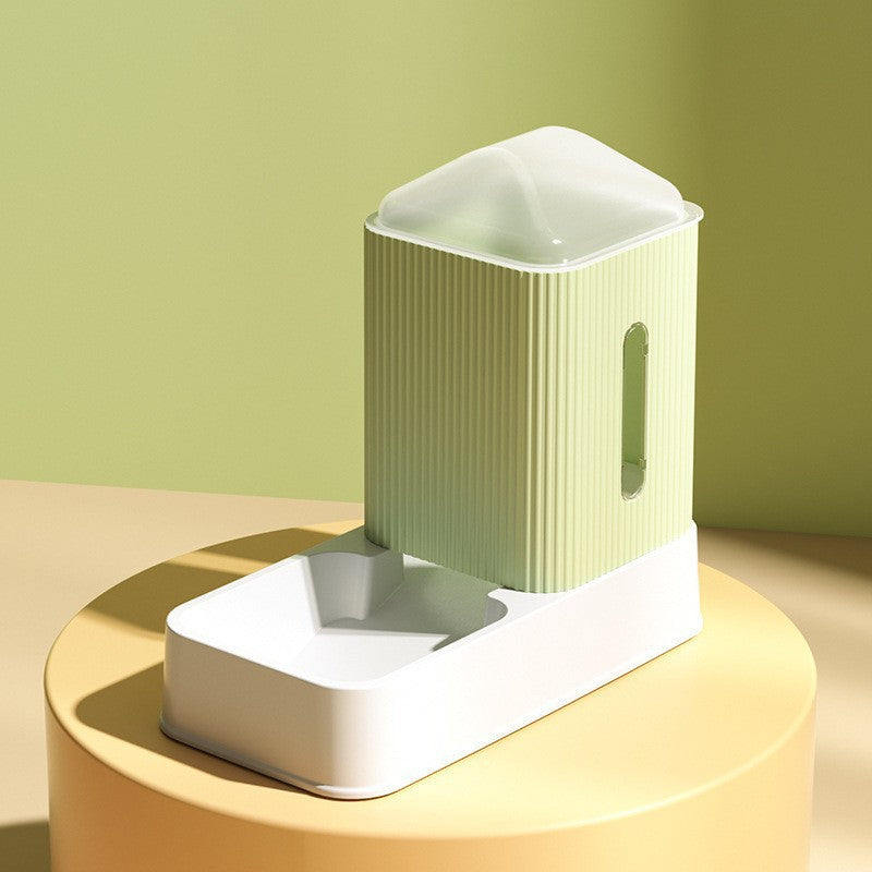 Cat Dog Drinking Fountain Bowl