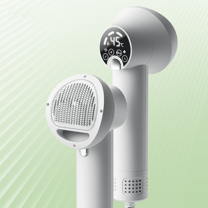 Smart Pet Hair Dryer Brush Comb