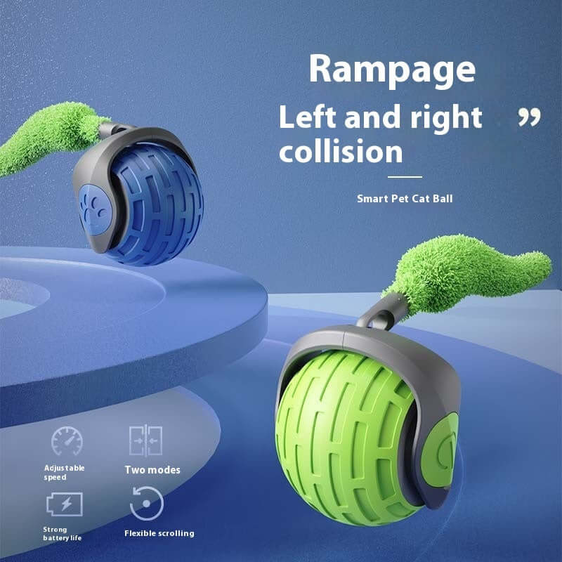 automatic interactive cat toys