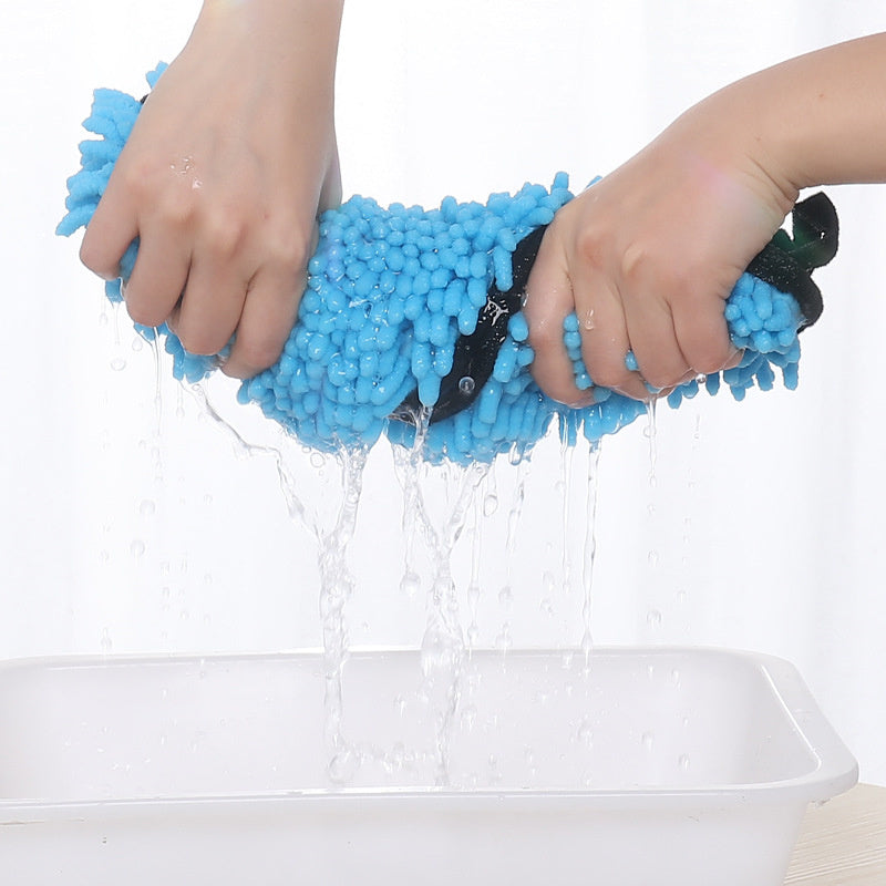 Microfiber Pet Bath Towel for Dogs Cats