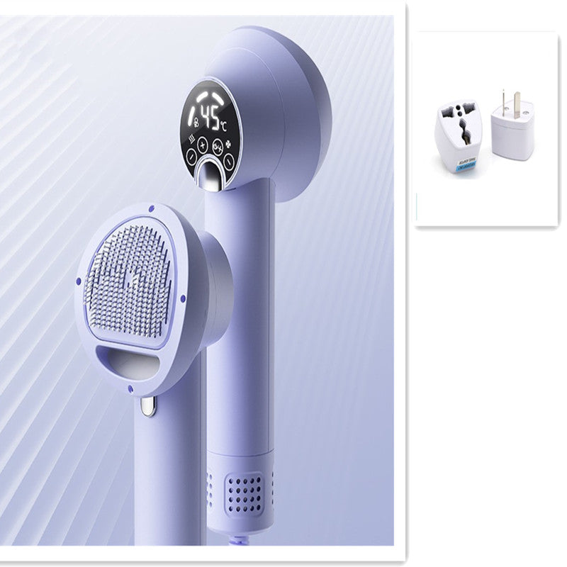 Smart Pet Hair Dryer Brush Comb