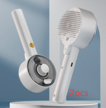 Self Cleaning Pet Grooming Brush