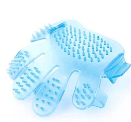 Pet Finger Grooming Massage Brush