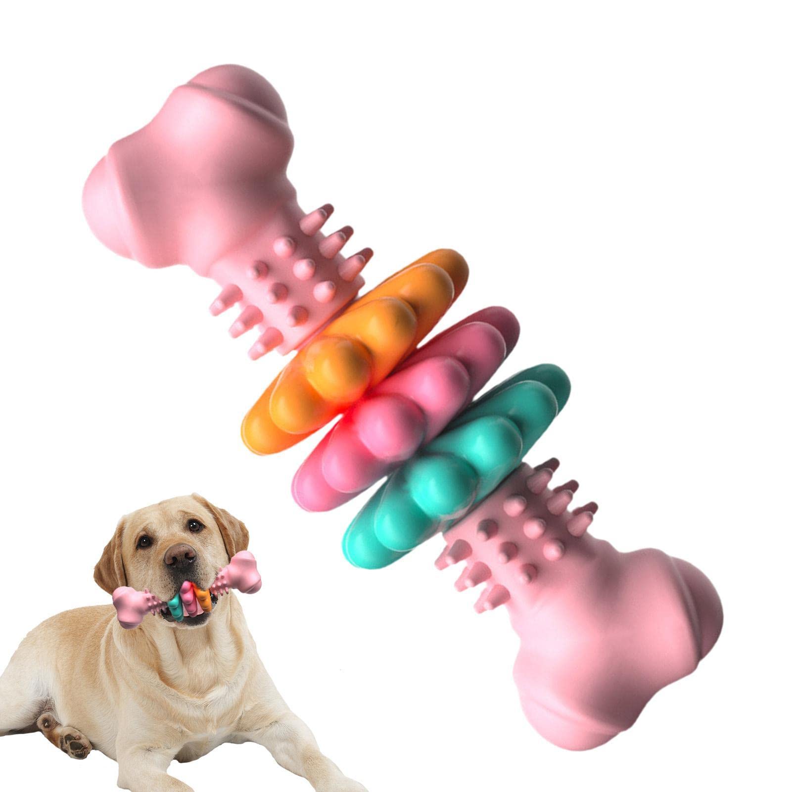 Indestructible Dog Bone Chew Toy