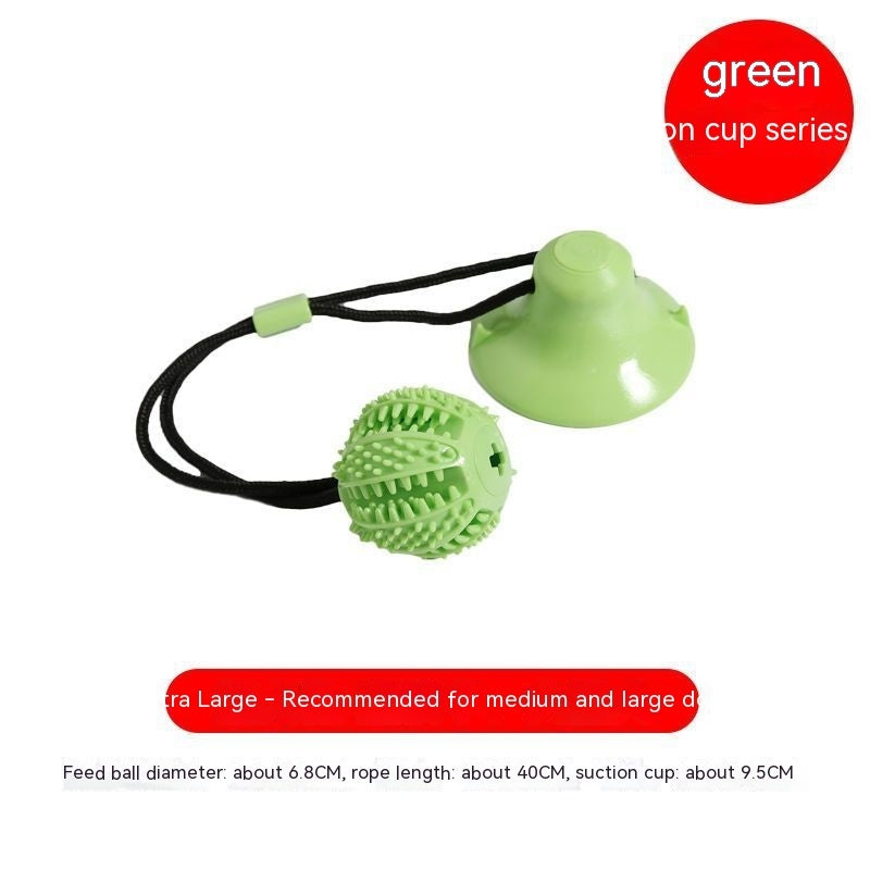 Dog Food Dispensing Tooth Cleaning Toy