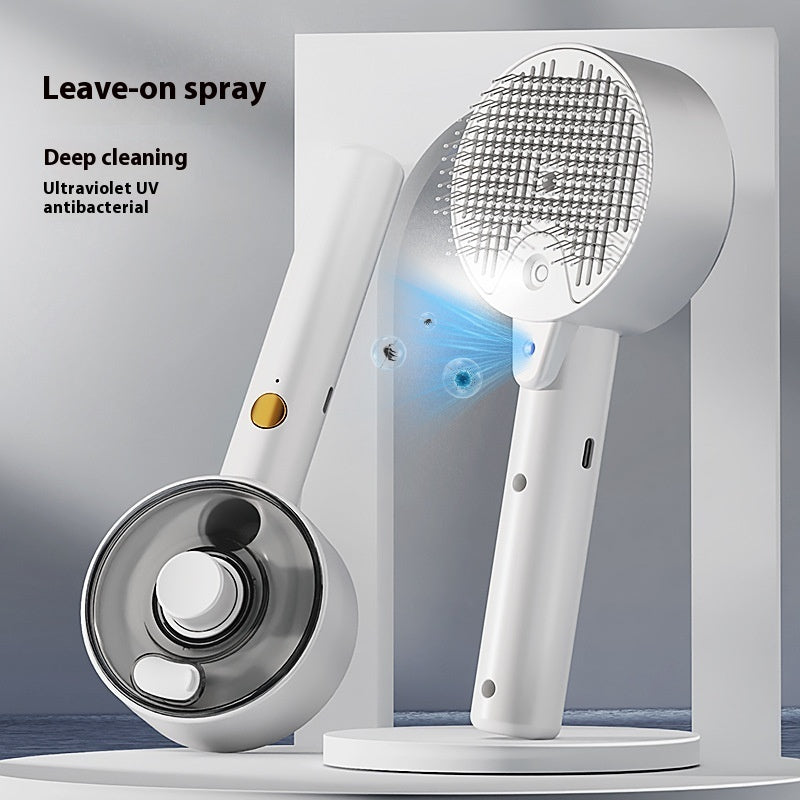 Self Cleaning Pet Grooming Brush
