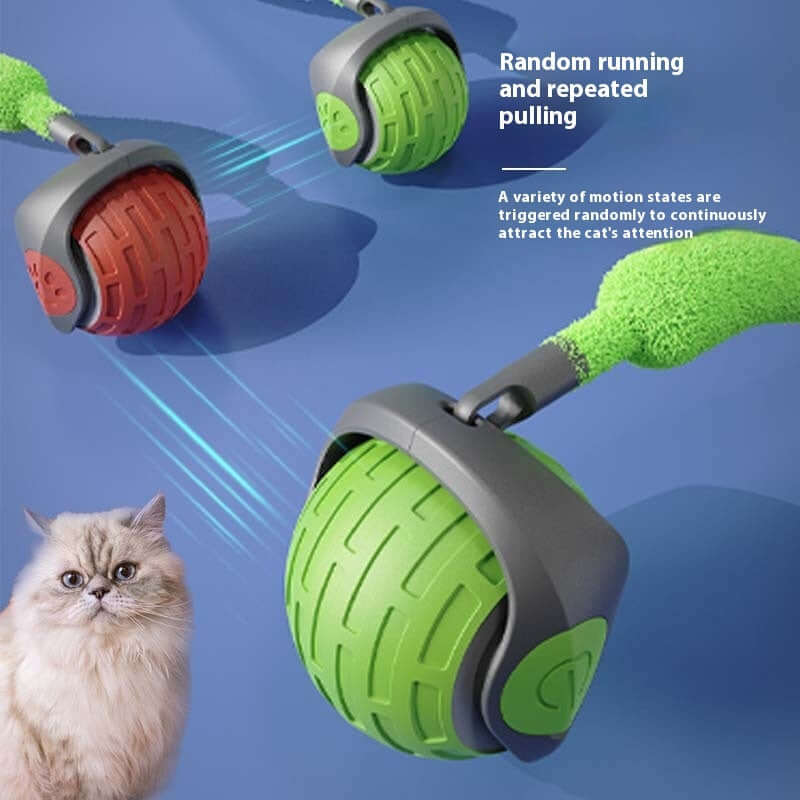 automatic interactive cat toys