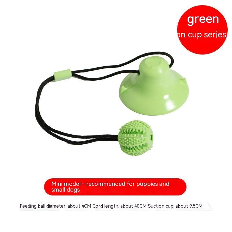 Dog Food Dispensing Tooth Cleaning Toy